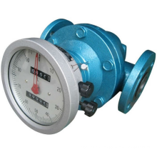 High Accuracy mechanical diesel oil oval gear flowmeter fuel flow meter